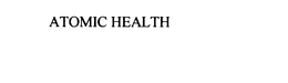 ATOMIC HEALTH trademark