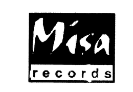 MISA RECORDS trademark