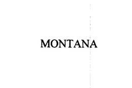 MONTANA trademark