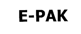 E-PAK trademark