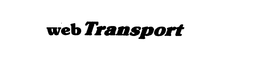 WEB TRANSPORT trademark