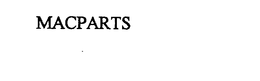 MACPARTS trademark