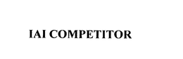 IAI COMPETITOR trademark
