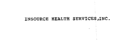 INSOURCE HEALTH SERVICES, INC. trademark