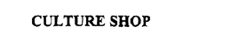 CULTURE SHOP trademark