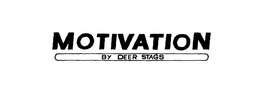MOTIVATION BY DEER STAGS trademark