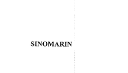 SINOMARIN trademark
