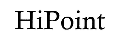 HIPOINT trademark