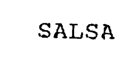 SALSA trademark