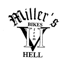 MILLER'S BIKES FROM HELL VII trademark