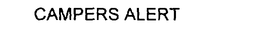 CAMPERS ALERT trademark