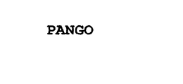PANGO trademark