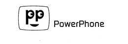 PP POWERPHONE trademark