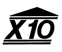 X10 trademark