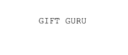 GIFT GURU trademark
