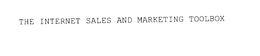 THE INTERNET SALES AND MARKETING TOOLBOX trademark