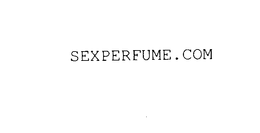 SEXPERFUME.COM trademark
