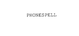 PHONESPELL trademark