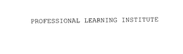 PROFESSIONAL LEARNING INSTITUTE trademark