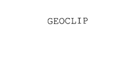 GEOCLIP trademark