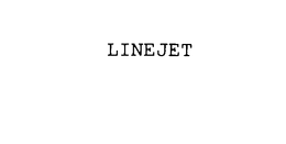 LINEJET trademark