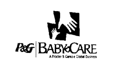 P&G BABY CARE A PROCTER & GAMBLE GLOBAL BUSINESS trademark