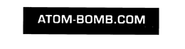 ATOM-BOMB.COM EXPLOSIVE ENTERTAINMENT trademark