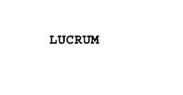 LUCRUM trademark