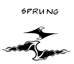 SPRUNG trademark
