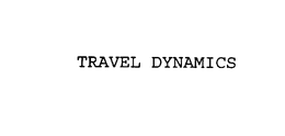 TRAVEL DYNAMICS trademark