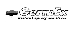 GERMEX INSTANT SPRAY SANITIZER trademark