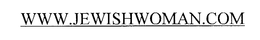 WWW.JEWISH WOMAN.COM trademark