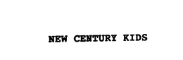 NEW CENTURY KIDS trademark