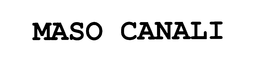 MASO CANALI trademark