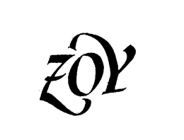 ZOY trademark