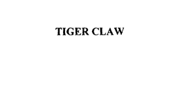 TIGER CLAW trademark