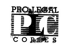 PRO- LEGAL PLC COPIES trademark