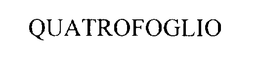 QUATROFOGLIO trademark