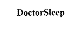 DOCTORSLEEP trademark