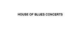 HOUSE OF BLUES CONCERTS trademark