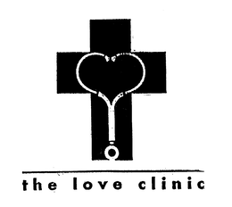 THE LOVE CLINIC trademark