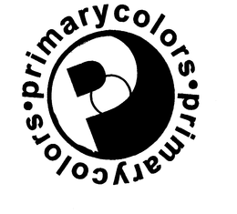PRIMARY COLORS trademark