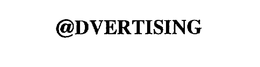 @DVERTISING trademark