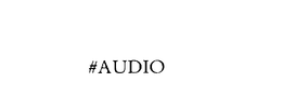 #AUDIO trademark