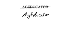 AGEDUCATOR trademark