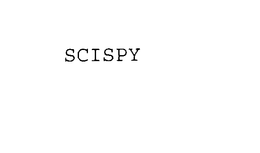 SCISPY trademark