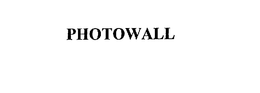 PHOTOWALL trademark