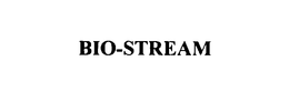 BIO-STREAM trademark