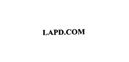 LAPD.COM trademark