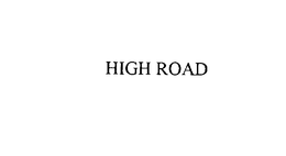 HIGH ROAD trademark